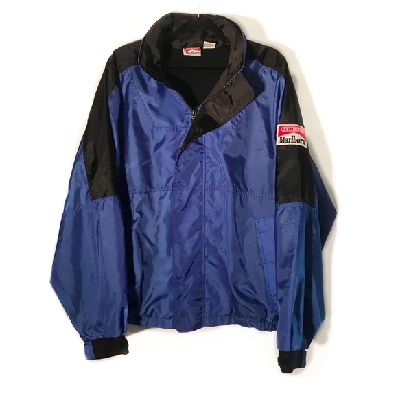 Vintage Jackets & Blazers - Vintage Marlboro windbreaker jacket
